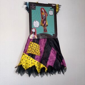 Disguise Disney The Nightmare Before Christmas Sally Deluxe Child Costume S 4-6X